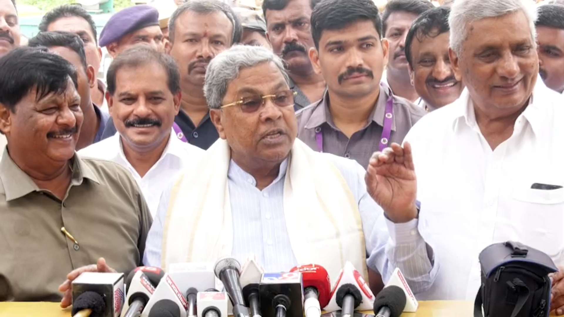 ಮುಡಾ ಪ್ರಕರಣದಲ್ಲಿ ಸರ್ಕಾರದ ಸ್ಪಷ್ಟೀಕರಣವನ್ನು ರಾಜ್ಯಪಾಲರು ಒಪ್ಪಿಕೊಳ್ಳುವ ನಂಬಿಕೆಯಿದೆ : ಮುಖ್ಯಮಂತ್ರಿ ಸಿದ್ದರಾಮಯ್ಯ