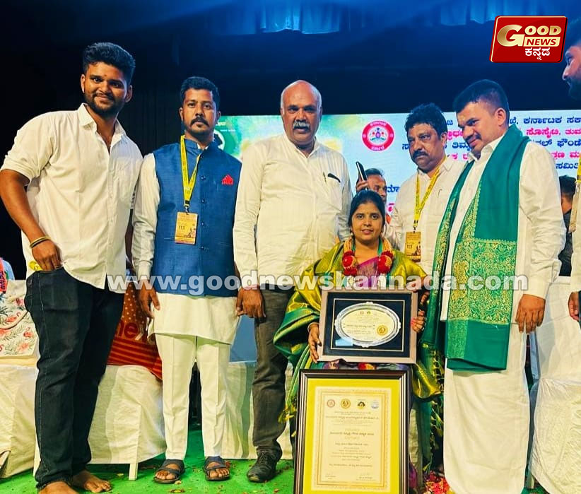 ರೇಖಾ ಶ್ರೀನಿವಾಸ್ ಗೆ ಒಲಿದ ತಿಮ್ಮಕ್ಕ ನ್ಯಾಷನಲ್ ಗ್ರೀನ್ ರಿ ಅವಾರ್ಡ್ ಪ್ರಶಸ್ತಿ