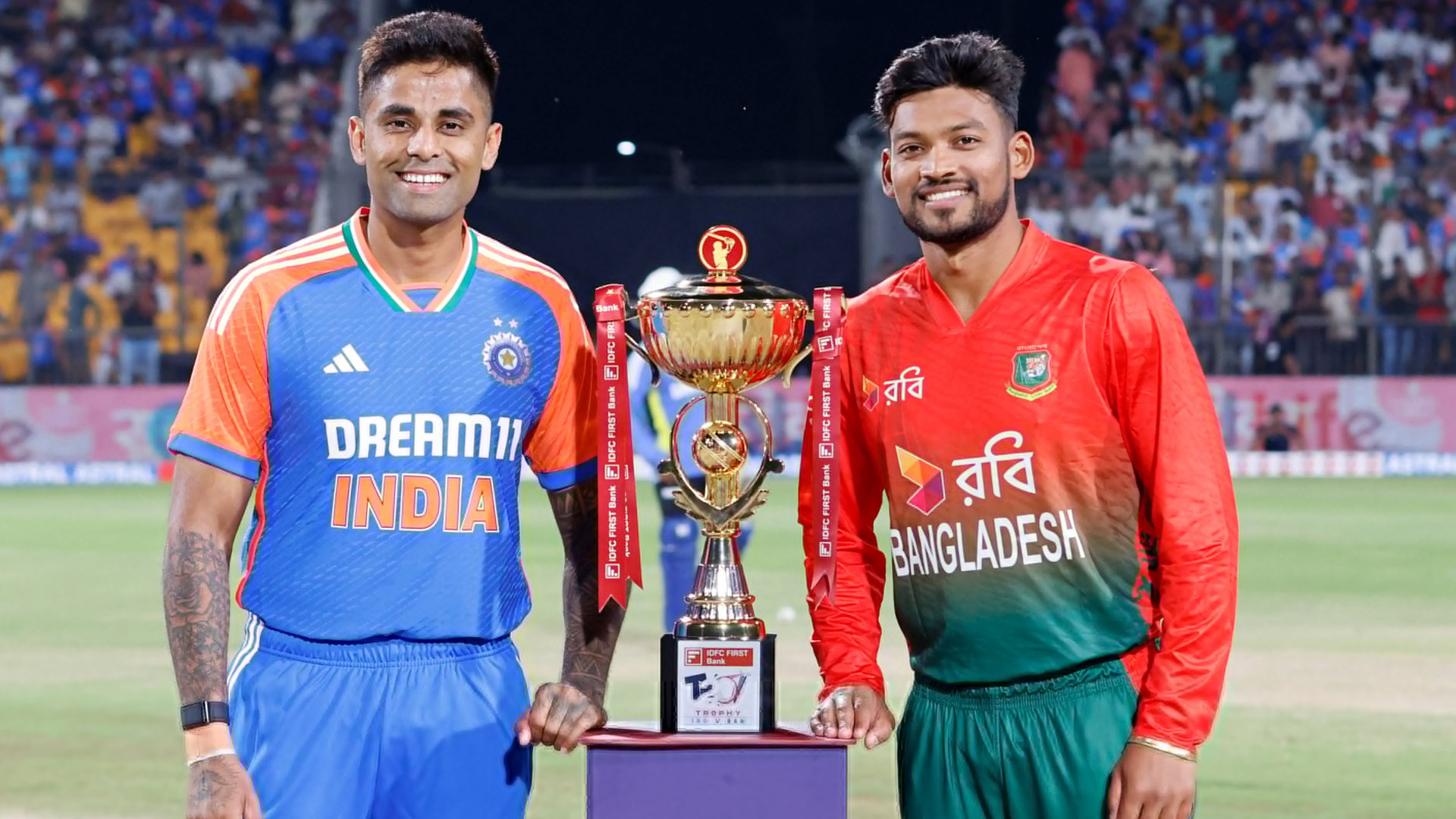 ಟಾಸ್ ಗೆದ್ದ ಟೀಂ ಇಂಡಿಯಾ ಬ್ಯಾಟಿಂಗ್ ಆಯ್ಕೆ; ಟೀಂ ಇಂಡಿಯಾದಲ್ಲಿ ಒಂದು ಬದಲಾವಣೆ