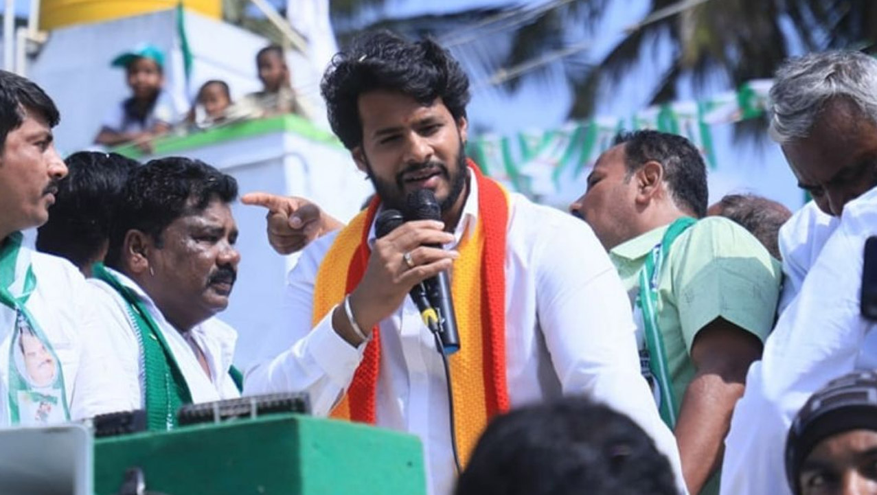 ಇಂದು ಬೆಳಗ್ಗೆ 11 ಗಂಟೆಗೆ ನಿಖಿಲ್ ಕುಮಾರಸ್ವಾಮಿ ನಾಮಪತ್ರ ಸಲ್ಲಿಕೆ