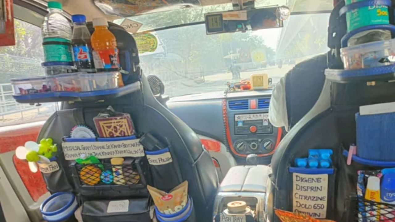 ಯಾವ ವಿಮಾನಕ್ಕಿಂತಲೂ ಕಮ್ಮಿಯಿಲ್ಲ ಈ ಕ್ಯಾಬ್‌ನಲ್ಲಿರುವ ಸೌಲಭ್ಯ!