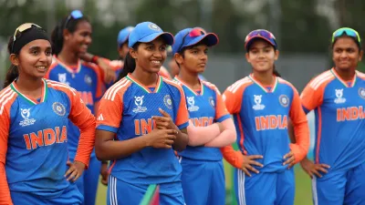 2025 ರ ಮಹಿಳಾ U-19  ಟಿ20 ವಿಶ್ವಕಪ್ ಗೆ ಭಾರತ – ದಕ್ಷಿಣ ಆಫ್ರಿಕಾ ನಡುವೆ ಫೈನಲ್ ಫೈಟ್.