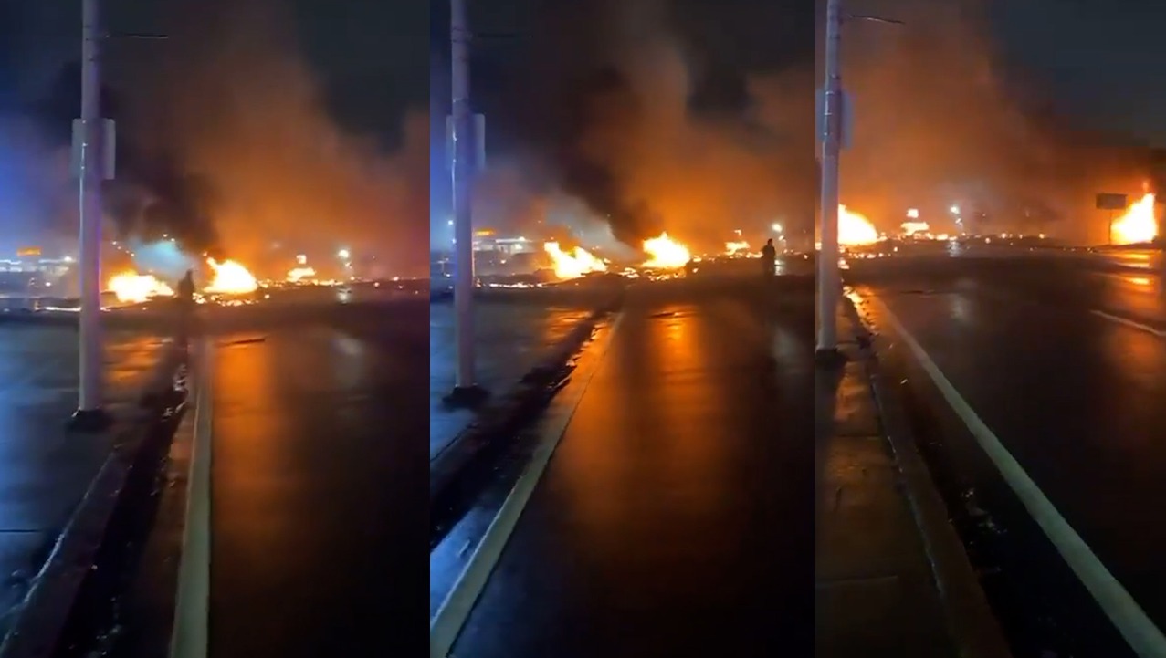 ಮನೆಗಳ ಮೇಲೆ ವಿಮಾನ ಪತನ ; ಅಮೆರಿಕದಲ್ಲಿ ಮತ್ತೊಮ್ಮೆ ದುರಂತ.