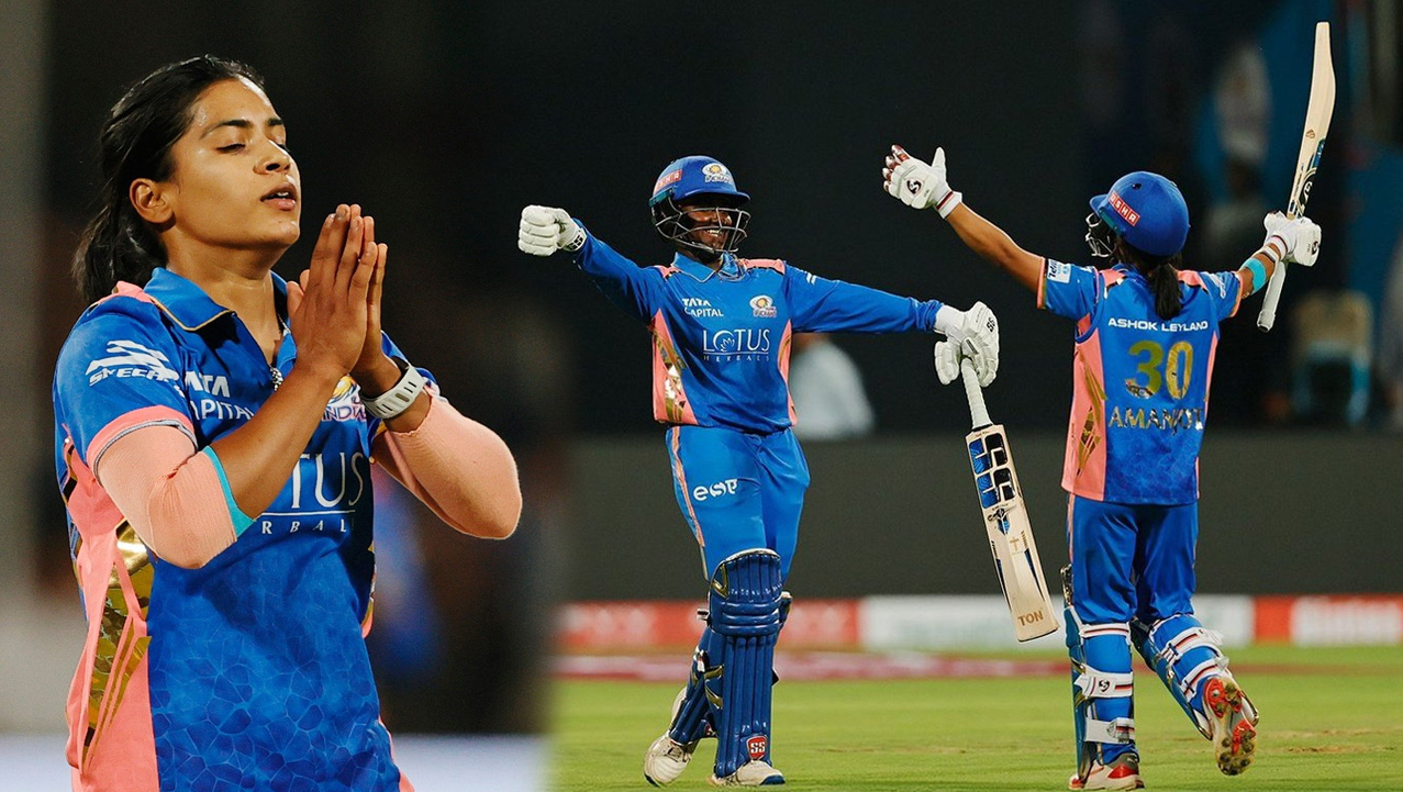 ಮುಂಬೈ ಇಂಡಿಯನ್ಸ್​ಗೆ 4 ವಿಕೆಟ್‌ಗಳ ರೋಚಕ ಜಯ : ಆರ್‌ಸಿಬಿ ಹ್ಯಾಟ್ರಿಕ್‌ ಕನಸು ಭಗ್ನ