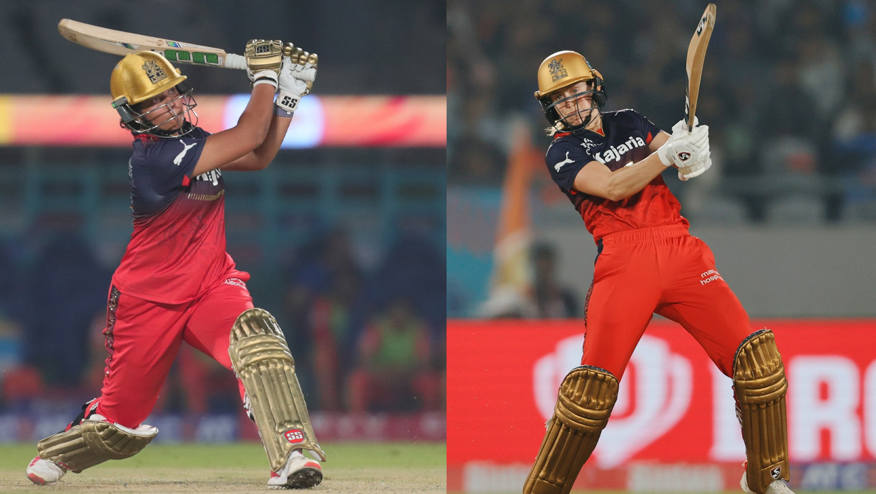 ಉದ್ಘಾಟನಾ ಪಂದ್ಯದಲ್ಲೇ ಗುಜರಾತ್ ಜೈಂಟ್ಸ್ ವಿರುದ್ಧ ಆರ್​ಸಿಬಿಗೆ ಭರ್ಜರಿ ಗೆಲುವು