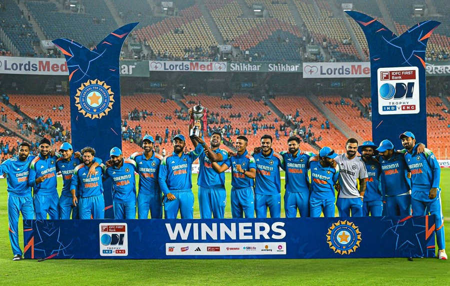 ಟೀಮ್ ಇಂಡಿಯಾಗೆ 142 ರನ್​ಗಳ ರೋಚಕ ಗೆಲುವು… ಇಂಗ್ಲೆಂಡ್ ವೈಟ್ ವಾಶ್…