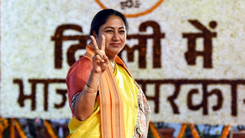 ದೆಹಲಿ ನೂತನ ಸಿಎಂ ಆಗಿ ರೇಖಾ ಗುಪ್ತಾ ಇಂದು ಪ್ರಮಾಣ ವಚನ ಸ್ವೀಕಾರ