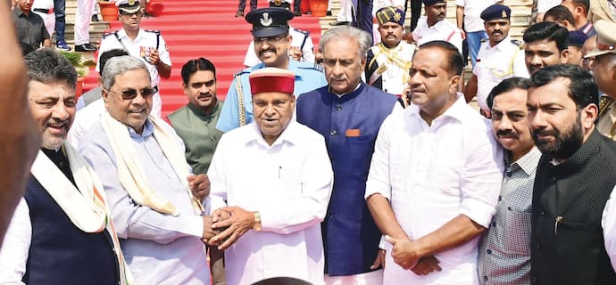 ಪಂಚ ಗ್ಯಾರಂಟಿಗೆ ಗೌರ್ನರ್ ಶ್ಲಾಘನೆ!