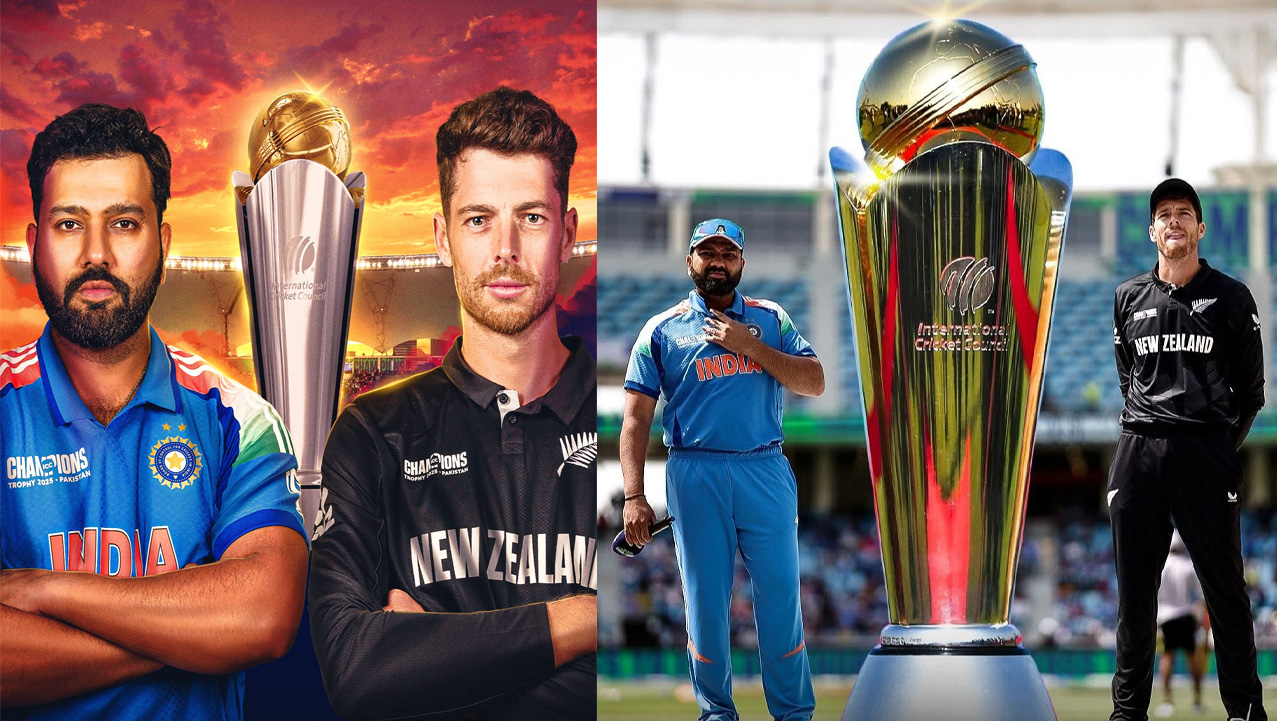 ICC ಚಾಂಪಿಯನ್ಸ್‌ ಟ್ರೋಫಿ ಫೈನಲ್ ಪಂದ್ಯ : ಟಾಸ್ ಗೆದ್ದು ನ್ಯೂಜಿಲೆಂಡ್ ಬ್ಯಾಟಿಂಗ್ ಆಯ್ಕೆ