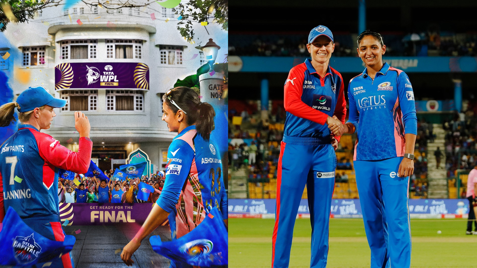 WPL 2025 : ನಾಳೆ ಡೆಲ್ಲಿ ಕ್ಯಾಪಿಟಲ್ಸ್ vs ಮುಂಬೈ ಇಂಡಿಯನ್ಸ್ ಫೈನಲ್ ಹಣಾಹಣಿ