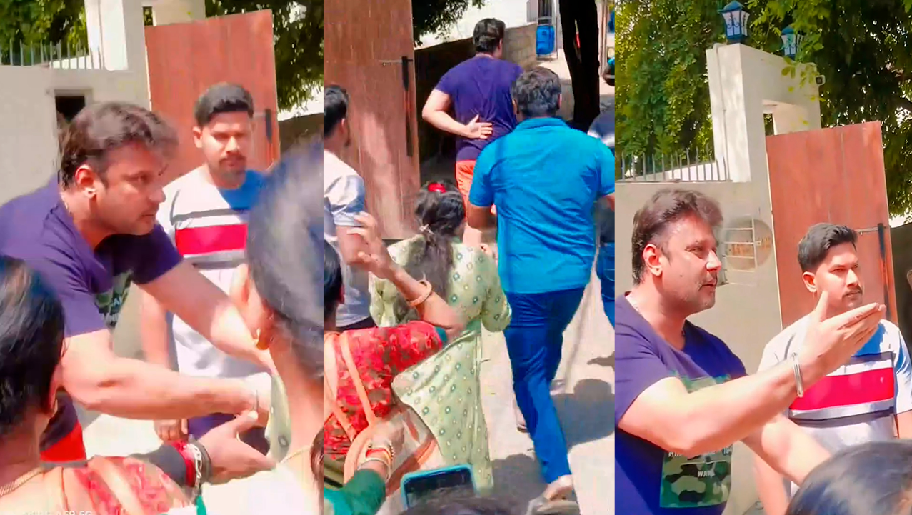 ದರ್ಶನ್ ಕಾಲಿಗೆ ಬಿದ್ದು ಆಶೀರ್ವಾದ ಪಡೆಯಲು ಬೆನ್ನತ್ತಿದ್ದ ಲೇಡಿ ಫ್ಯಾನ್ಸ್.