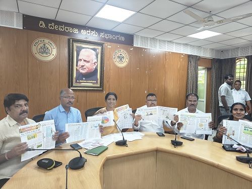 ಸಿಎಂ  ಎಲ್ಲಾ ವರ್ಗಗಳಿಗೂ ಸಮತೋಲಿತ ಬಜೆಟ್ ಮಂಡನೆ; ಡಾ. ಪುಷ್ಪಾ ಅಮರನಾಥ್ .