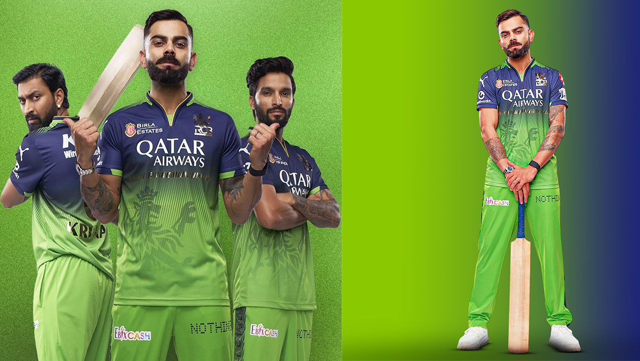 Rcb  ಗೆ ಗೆಲುವು ತಂದು ಕೊಡುತ್ತ Green Jersey?