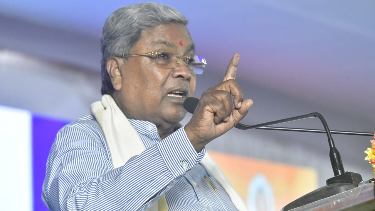 ಭಾರತವನ್ನು ಕೆಣಕಿದರೆ ಅದು ಪಾಕಿಸ್ತಾನವೇ ಆಗಲಿ, ಯಾವುದೇ ದೇಶವಾಗಲಿ ನಾವು ಸಹಿಸಲ್ಲ : ಸಿಎಂ ಸಿದ್ದರಾಮಯ್ಯ