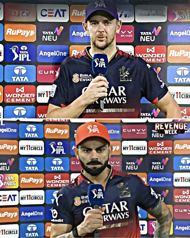 ಆರ್.ಸಿ.ಬಿ ದೆ ಎಲ್ಲಾ ಕ್ಯಾಪ್; ಅಂಕಪಟ್ಟಿಯಲ್ಲಿ ಮತ್ತೆ ಟಾಪ್….