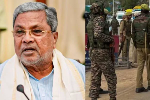 ಕಾಶ್ಮೀರದ  ಪಹಲ್ಗಾಮ್ ಉಗ್ರರ ದಾ*, ಮಾಹಿತಿ ಕೊರತೆ – ಸಿಎಂ ಸಿದ್ದರಾಮಯ್ಯ.