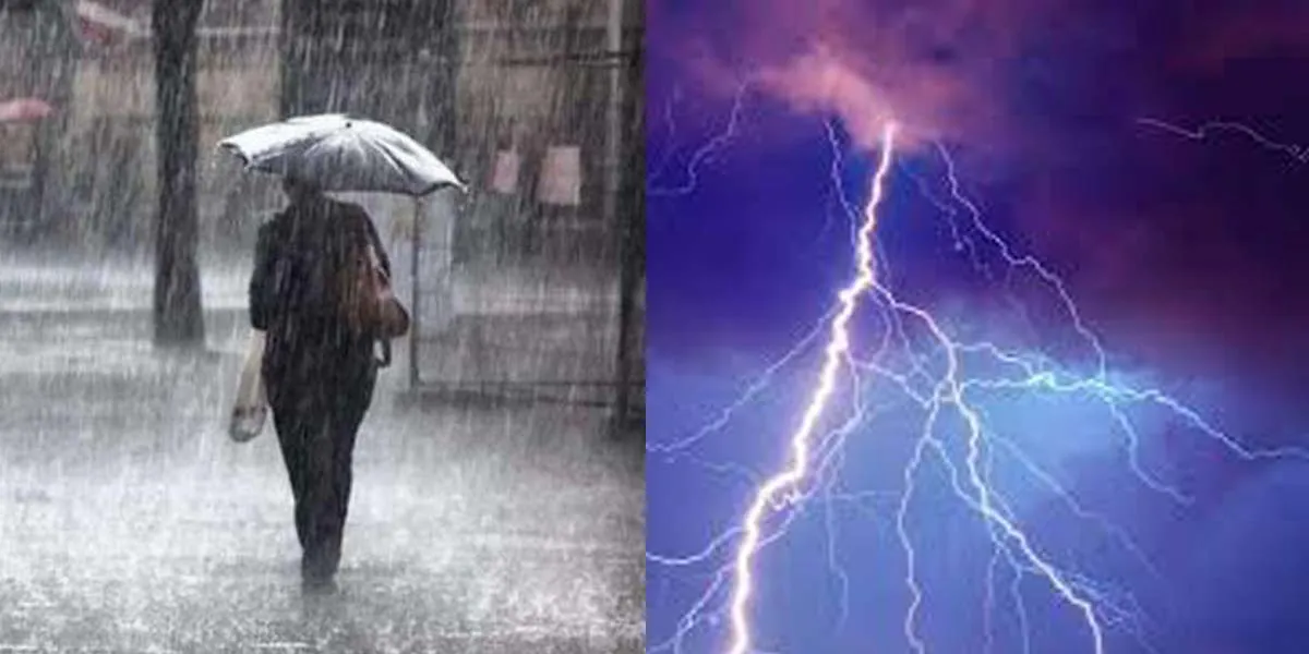 ಇಂದಿನಿಂದ 5 ದಿನಗಳ ಕಾಲ ರಾಜ್ಯದಲ್ಲಿ ಗುಡುಗು ಸಹಿತ ಮಳೆ !