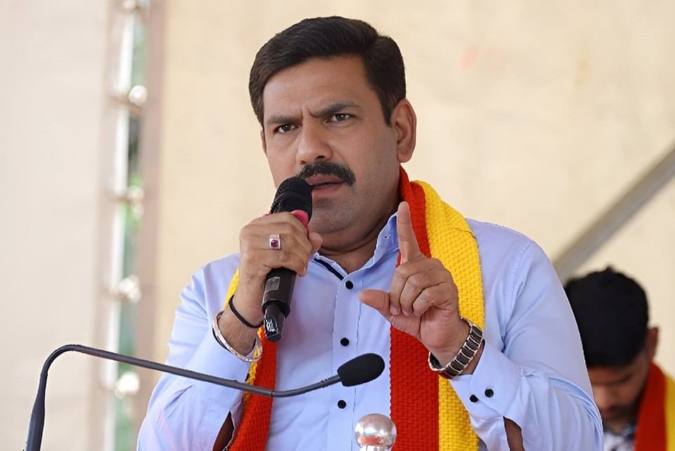 ಸಿಎಂ ಸಿದ್ದರಾಮಯ್ಯ ಒಡೆದು ಆಳುವ ನೀತಿ ಅನುಸರಿಸುತ್ತಿದ್ದಾರೆ: ಬಿ.ವೈ.ವಿಜಯೇಂದ್ರ.