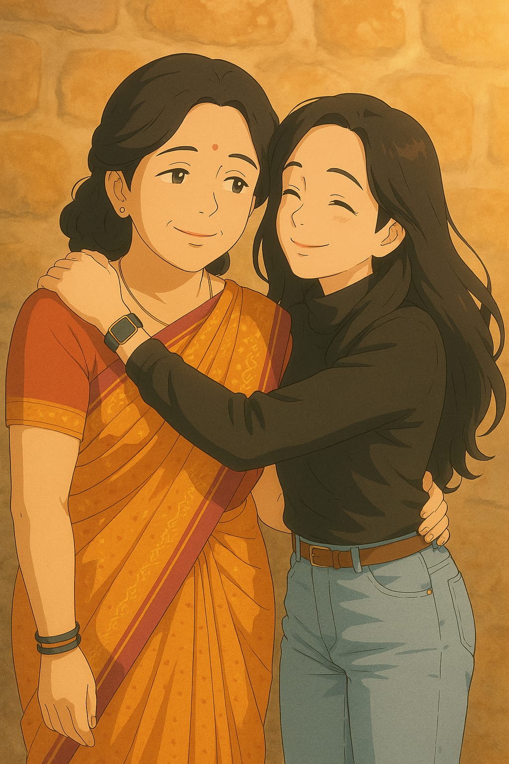 ದೇವರಿಗೂ ಮಿಗಿಲು ಅಮ್ಮನ ಮಡಿಲು ….