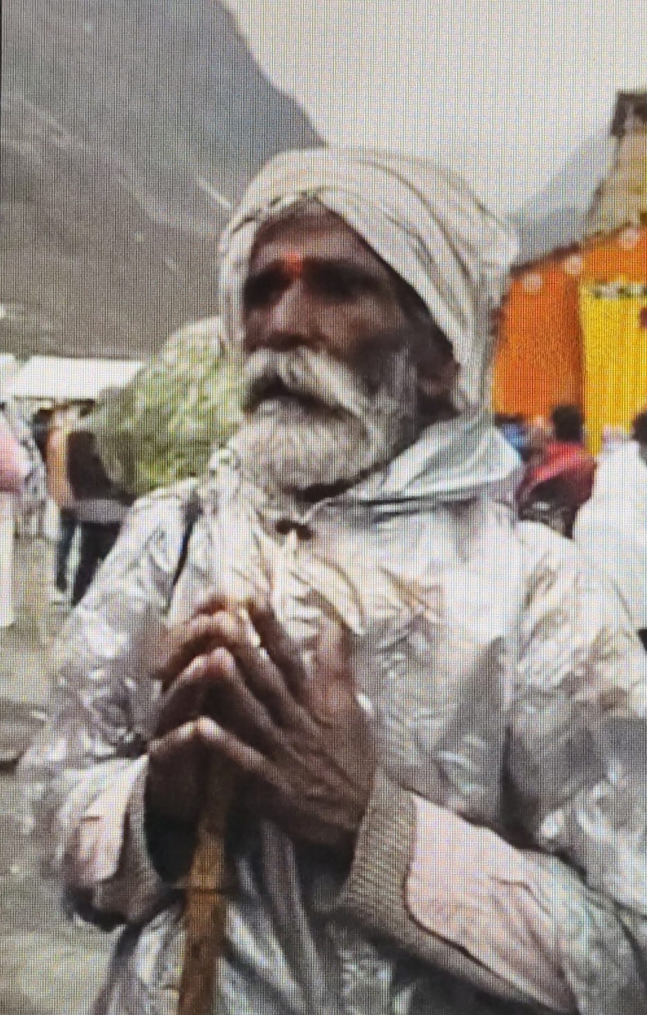 ಕಲಬುರಗಿಯಿಂದ  70 ವರ್ಷ ವಯಸ್ಸಿನ ವ್ಯಕ್ತಿ  ಕೇದಾರನಾಥಕ್ಕೆ  ಪಾದಯಾತ್ರೆ….