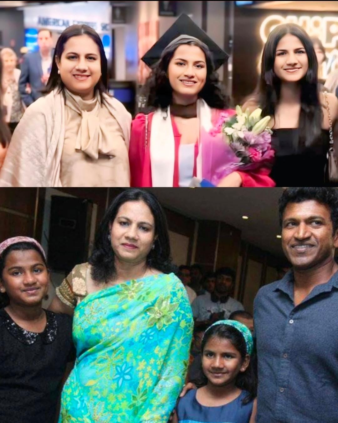 ಅಮೆರಿಕದ ವಿಶ್ವವಿದ್ಯಾಲಯದಲ್ಲಿ ಪದವಿಯನ್ನು ಪಡೆದ ಅಪ್ಪು ಪುತ್ರಿ ಧ್ರುತಿ….