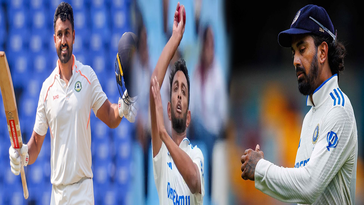 ಮೂವರು ಕನ್ನಡಿಗರು ಇಂಗ್ಲೆಂಡ್ ವಿರುದ್ಧದ ಟೆಸ್ಟ್ ಸರಣಿಗೆ ಭಾರತ ತಂಡದಿಂದ ಆಯ್ಕೆ.