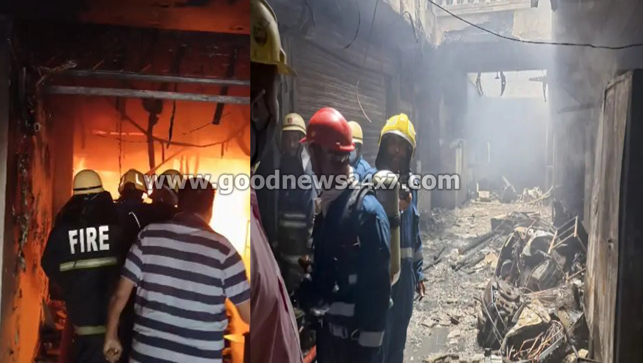 ಹೈದರಾಬಾದ್ ಚಾರ್ಮಿನಾರ್ ಬಳಿ ಅಗ್ನಿ ಅವಘಡ, 17ಮಂದಿ ಸ*ಜೀವ ದಹನ.