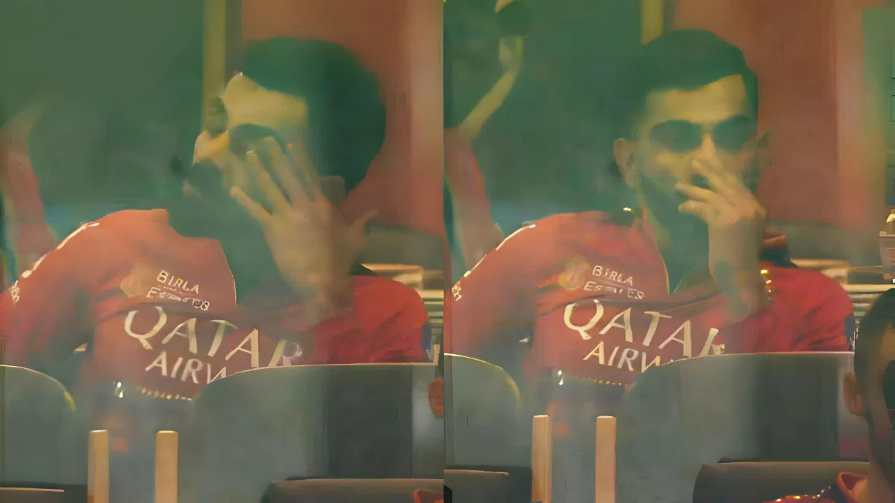 RCB ಅಭಿಮಾನಿಗಳ ಅಭಿಮಾನಕ್ಕೆ ಕೊಂಚ ಭಾವುಕರಾದ ವಿರಾಟ್ ಕೊಹ್ಲಿ…