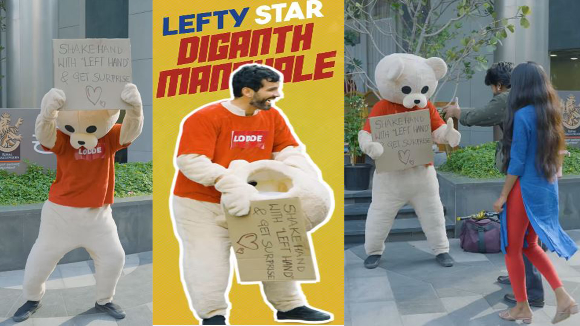 ಕನ್ನಡದ ಖ್ಯಾತ ನಟನಿಂದ ‘TEDDY BEAR’  ಅವತಾರದಲ್ಲಿ ಸಿನಿಮಾ ಪ್ರಚಾರ!