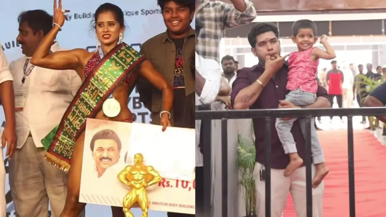 ಸುಂದರ ಕ್ಷಣಕ್ಕೆ ಸಾಕ್ಷಿಯಾದ ಗೆಲುವು…. ಪತ್ನಿಯ ಗೆಲುವನ್ನು ತನ್ನ ಗೆಲುವೆಂದು ಸಂಭ್ರಮಿಸಿದ ಪತಿ….