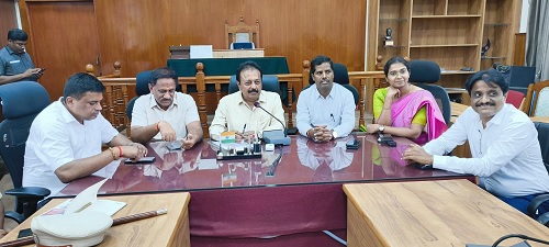 ಕೆ.ಆರ್.ಎಸ್ ಗೆ ಜೂ. 30 ರಂದು ಸಿಎಂ ಸಿದ್ದರಾಮಯ್ಯ ಬಾಗಿನ ಅರ್ಪಣೆ: ಸಚಿವ ಎನ್.ಚಲುವರಾಯಸ್ವಾಮಿ.