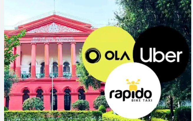 ಬೈಕ್ ಟ್ಯಾಕ್ಸಿ ಸಂಚಾರ  ನಿಷೇಧವಿದ್ದರೂ ಹಲವೆಡೆ ಸಂಚರ: RTO ಅಧಿಕಾರಿಗಳಿಂದ ಸೀಜ್!