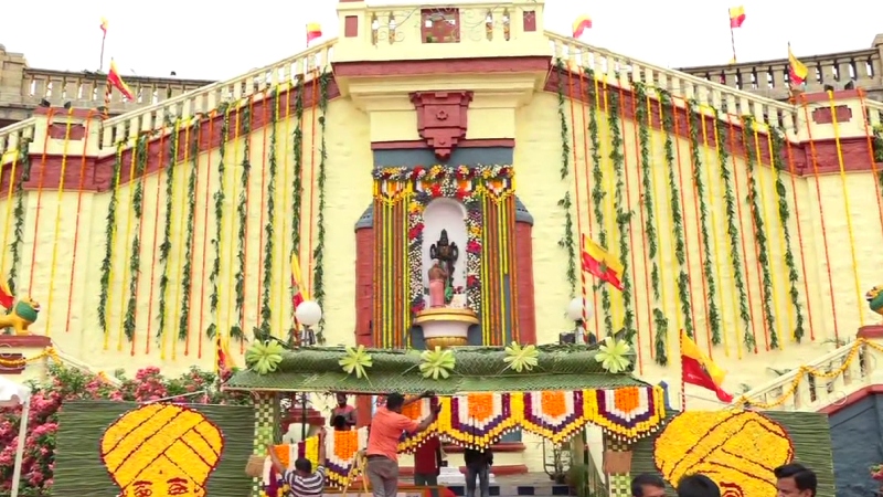 ಕೆಆರ್ಎಸ್ ಜಲಾಶಯಕ್ಕೆ ಬಾಗಿನ ಅರ್ಪಿಸಿ ಹೊಸ ದಾಖಲೆ ಬರೆಯಲಿರುವ ಸಿಎಂ ಸಿದ್ದರಾಮಯ್ಯ!