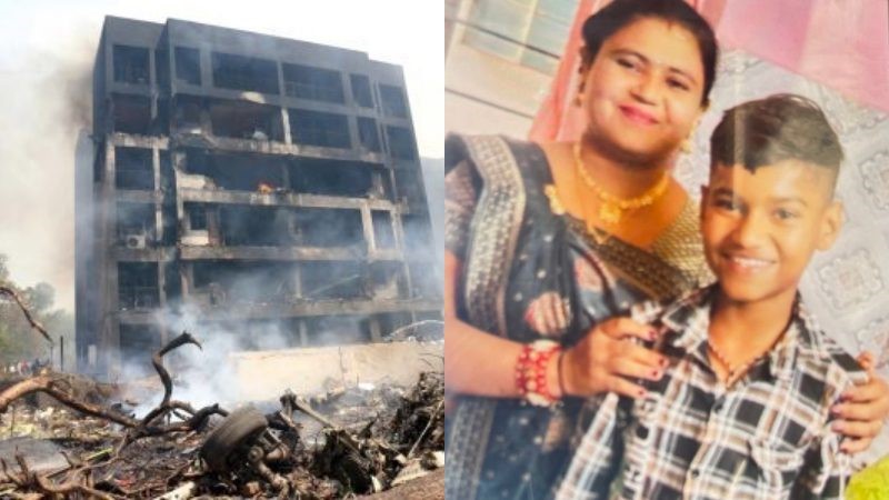 ಏರ್ ಇಂಡಿಯಾ ವಿಮಾನ ದುರಂತದ ವೇಳೆ ಟೀ ಅಂಗಡಿ ಬಳಿ ನಿಂತಿದ್ದ 14 ವರ್ಷದ ಬಾಲಕ ಸಾ*ವು!