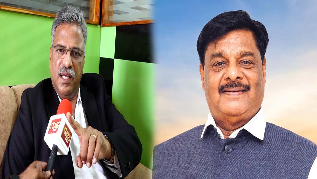 ಸಂವಿಧಾನ ವಿರುದ್ಧ ಹೇಳಿಕೆ ನೀಡಿದ್ರೆ ಡಿಬೇಟ್ ಗೆ ಬನ್ನಿ ಸಚಿವ ಮಹದೇವಪ್ಪಗೆ ನೇರ ಸವಾಲು ಹಾಕಿದ ವಕೀಲ ಅರುಣ್ ಕುಮಾರ್.