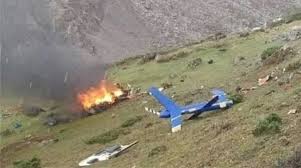 ಕೇದಾರನಾಥಕ್ಕೆ ಪ್ರಯಾಣಿಸುತ್ತಿದ್ದ ಮತ್ತೊಂದು ಹೆಲಿಕಾಪ್ಟರ್ ಪತನ –   6 ಮಂದಿ ಸ*ಜೀವ ದಹನ.