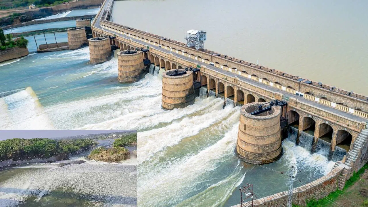 ರೈತರಿಗೆ ಗುಡ್ನ್ಯೂಸ್,  KRS ಡ್ಯಾಂ ಭರ್ತಿಗೆ ಅಡಿ ನೀರು..!