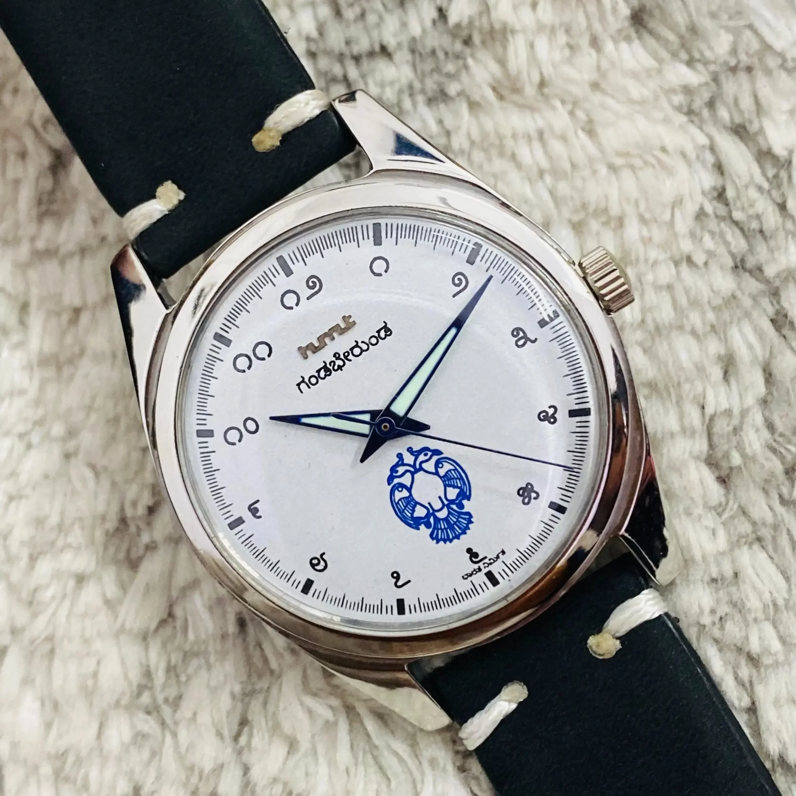 HMT ವಾಚ್‌ನಲ್ಲಿ ಕನ್ನಡದ ಕಲರವ ,ಈ ವಾಚ್ ನಲ್ಲಿದೆ ಸ್ಪೆಷಲ್ ಲೋಗೋ….