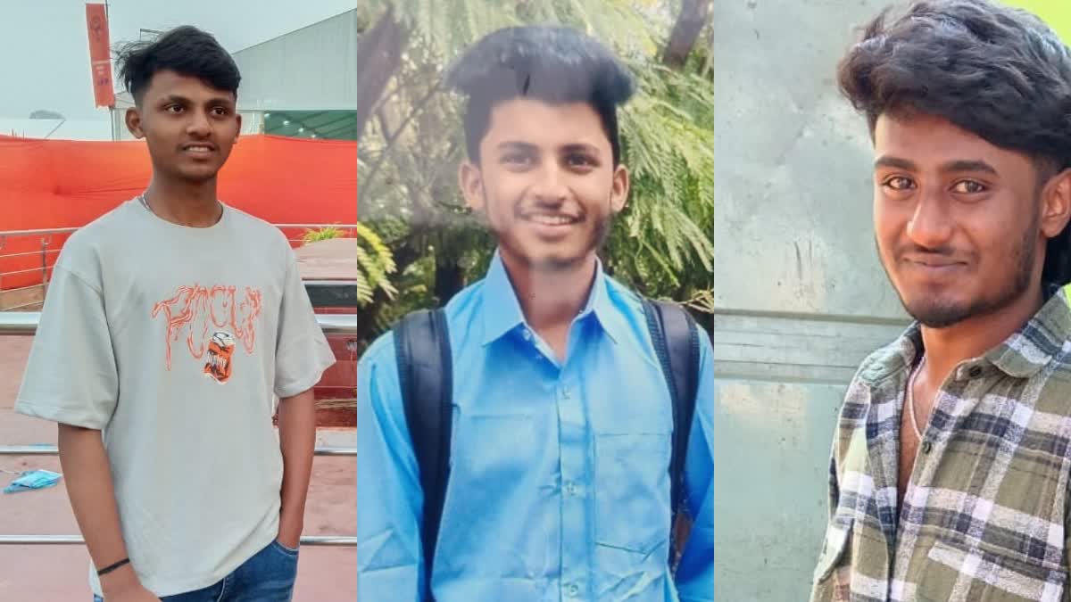 ಹಾಸನ ಮೂಲದ ಮೂವರು ಯುವಕರು ಮಂತ್ರಾಲಯದ ತುಂಗಭದ್ರಾ ನದಿಯಲ್ಲಿ ಈಜಲು ಹೋಗಿ ನಾಪತ್ತೆ.