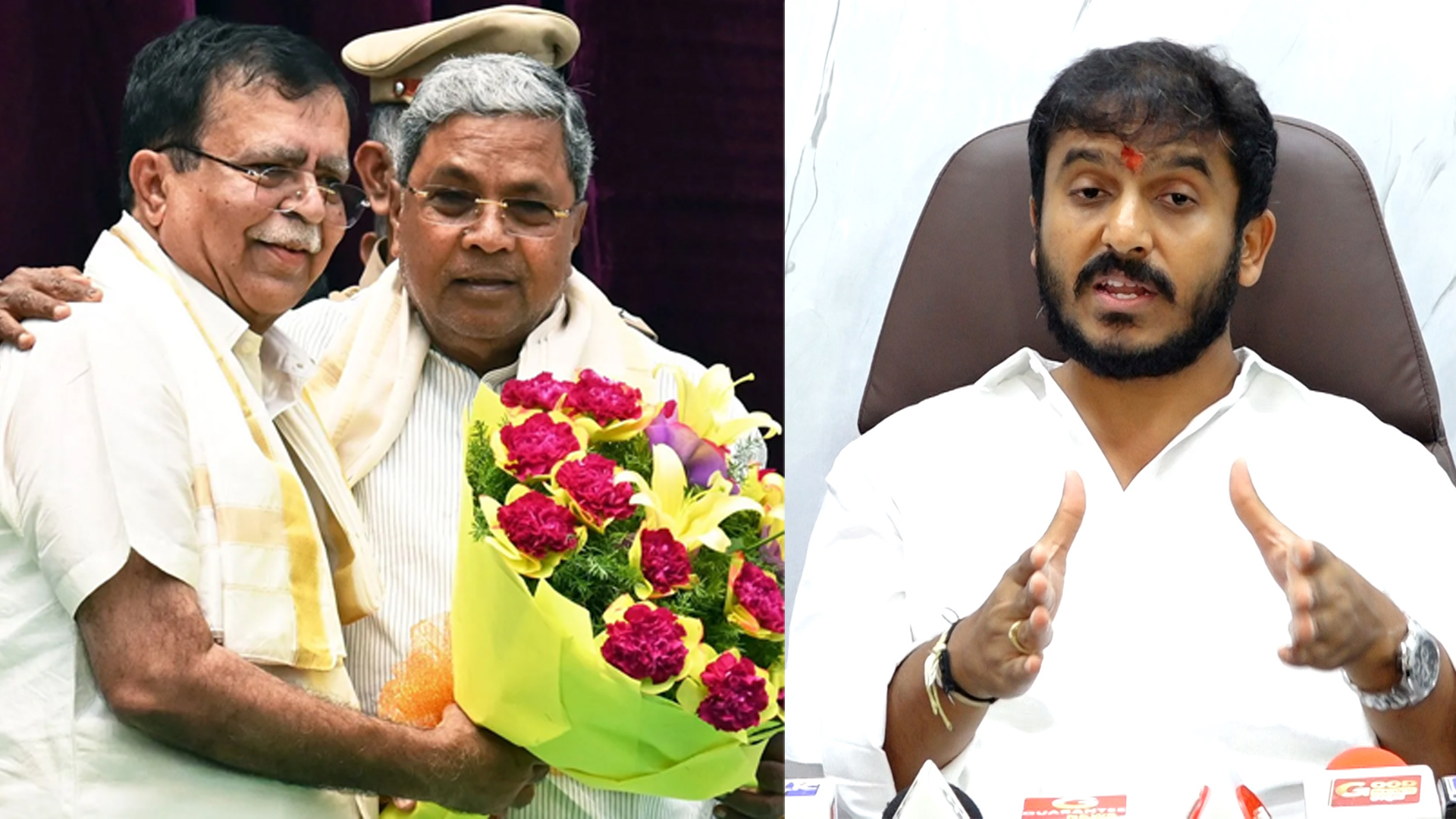 ಸಹಕಾರ ಸಚಿವ ರಾಜಣ್ಣಗೆ ಯಾವುದೇ ನೈತಿಕತೆ ಇಲ್ಲ; ಶಾಸಕ ಜಿ ಡಿ ಹರೀಶ್ ಗೌಡ ಹೇಳಿಕೆ!