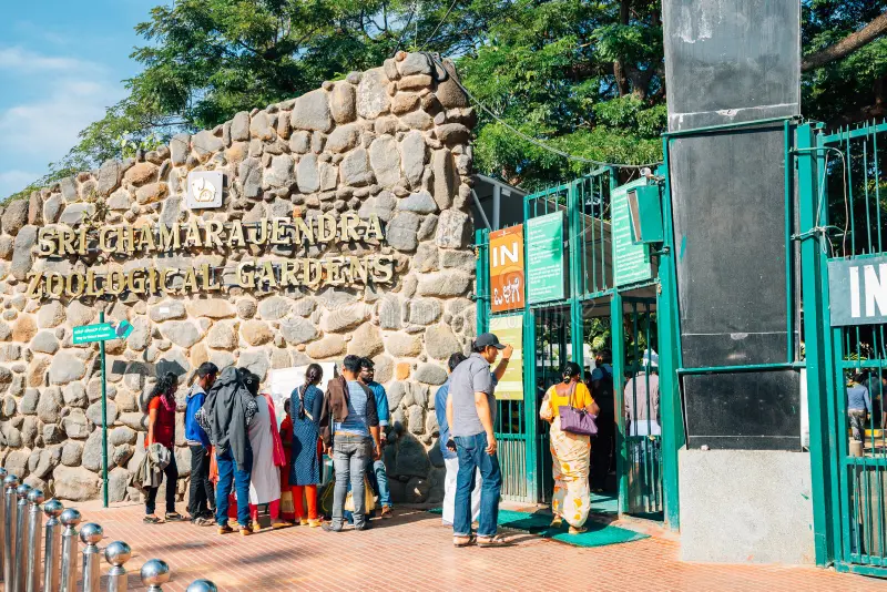 ಮೃಗಾಲಯದ ಪ್ರವೇಶ ದರ ಶೇ 20 ರಷ್ಟು ಹೆಚ್ಚಳ.