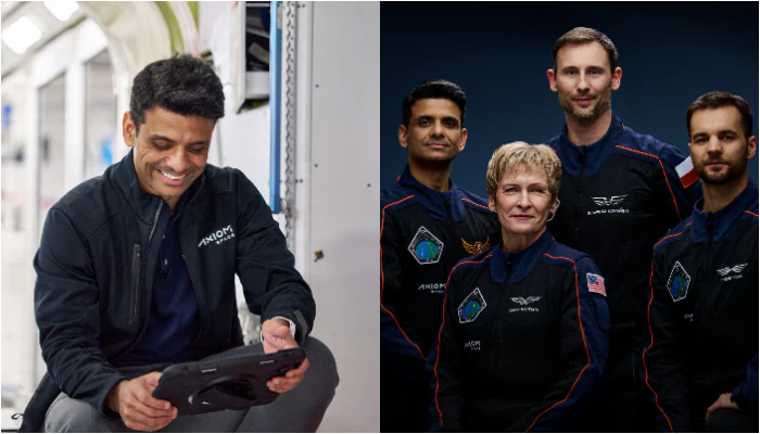 ಭಾರತೀಯ ಗಗನಯಾತ್ರಿ ಶುಕ್ಲಾ  ಭೂಮಿಗೆ ಸುರಕ್ಷಿತವಾಗಿ, ಖುಷಿಯ ಕ್ಷಣ.