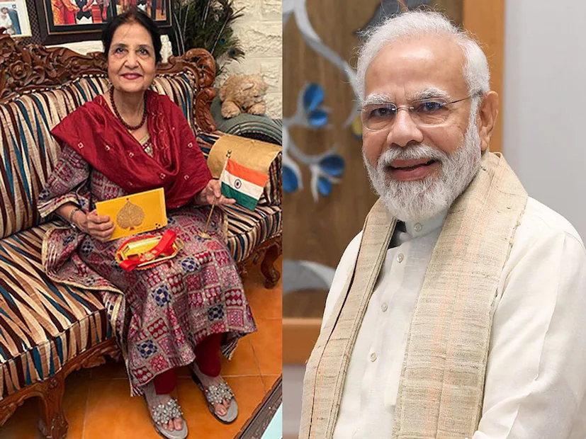 ಪ್ರಧಾನಿ ಮೋದಿಗೆ ಪಾಕಿಸ್ತಾನದ ಸಹೋದರಿ . ಅಣ್ಣ-ತಂಗಿ ಸಂಬಂಧಕ್ಕೀಗ 30 ವರ್ಷ!