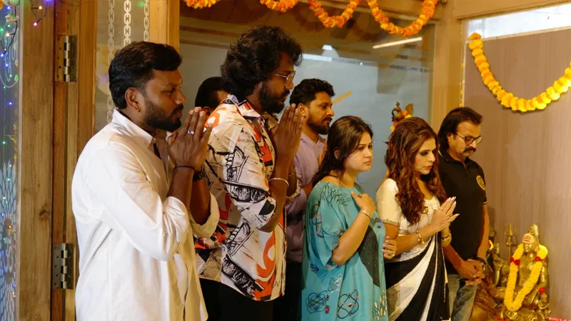 ಮುಧೋಳ್ ಚಿತ್ರದ ಅಪ್‌ಡೇಟ್ ನೀಡಿದ ವಿಕ್ರಂ ರವಿಚಂದ್ರನ್!