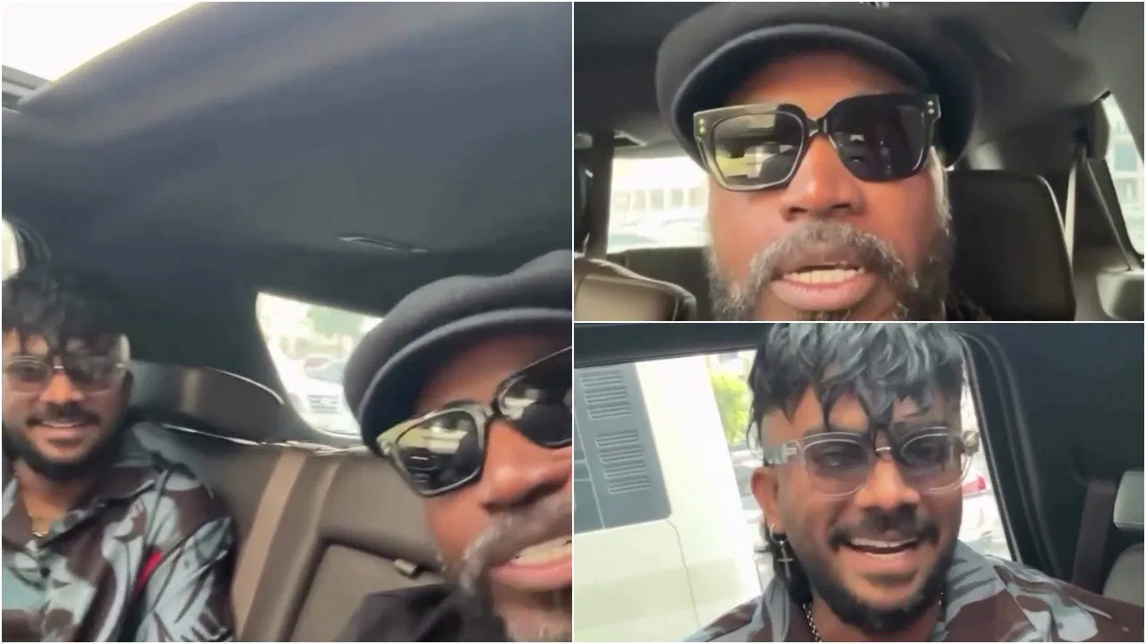 ಯೂನಿವರ್ಸಲ್ ಬಾಸ್ ಜೊತೆ ಚಂದನ್ ಶೆಟ್ಟಿ ವಿಡಿಯೋ ಸಾಂಗ್….