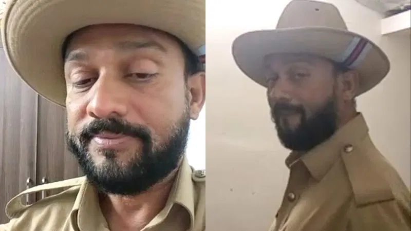 ಕಳ್ಳನ ಜೊತೆಗೆ ರೂಮ್ ಶೇರ್ ಮಾಡಿದ್ದ ಪೇದೆ ಸಸ್ಪೆಂಡ್ .