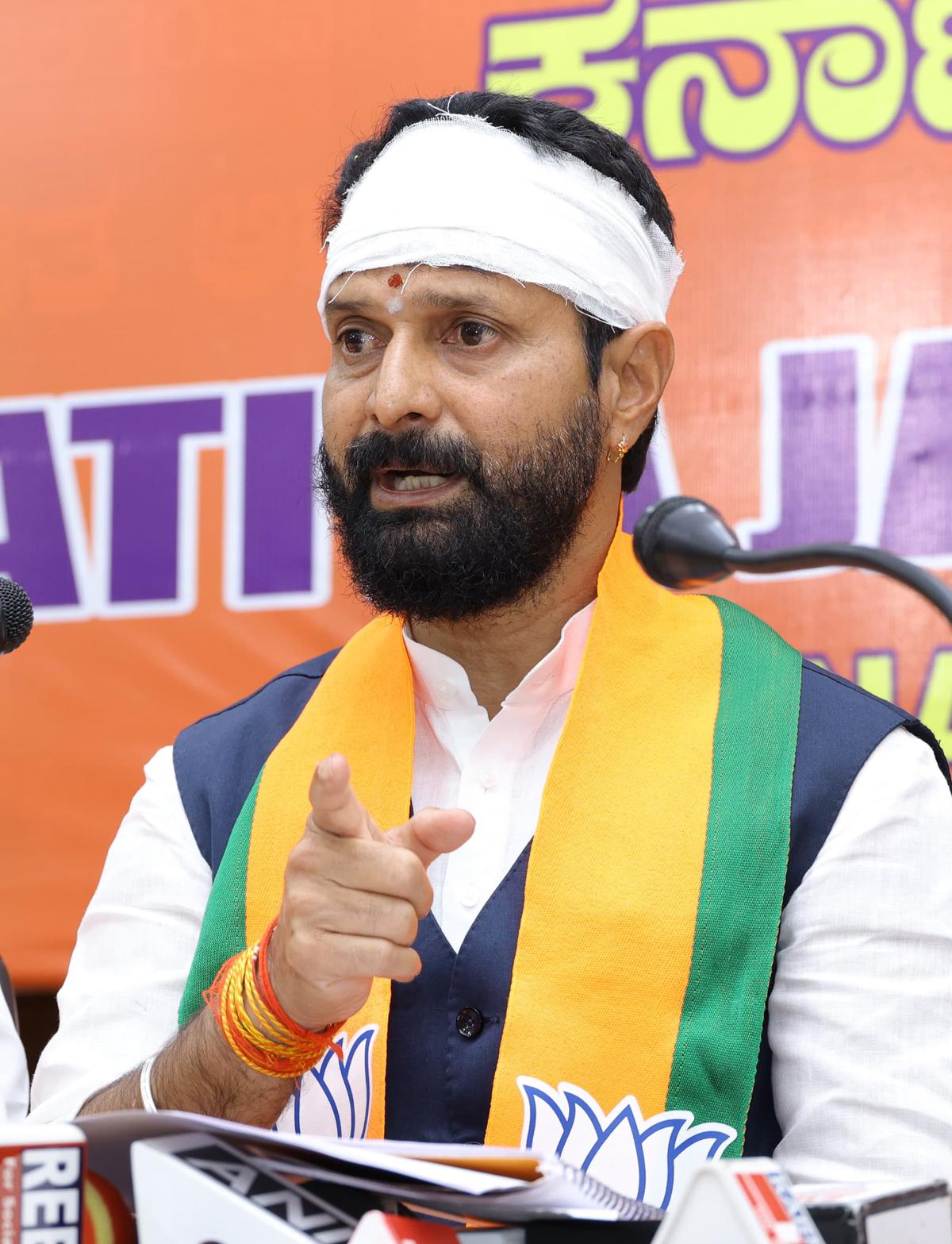 ರಾಹುಲ್ ಗಾಂಧಿ ಪ್ರತಿಭಟನೆಗೆ ಸಿ.ಟಿ ರವಿ ತಿರುಗೇಟು!