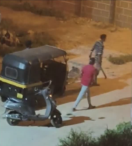 ನಂಜನಗೂಡಿನಲ್ಲಿ ಭೀಕರ ಹಲ್ಲೆ , ನಾಲ್ವರ ಮೇಲೆ ಪ್ರಕರಣ​ ದಾಖಲು.