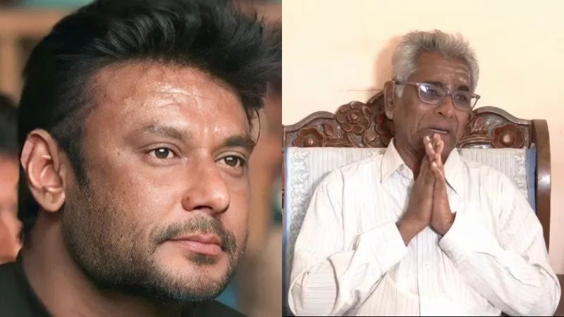 ನಟ ದರ್ಶನ್ ಜಾಮೀನು ರದ್ದು ಹಿನ್ನೆಲೆ : ಅಪರಾಧಿಗಳಿಗೆ ಶಿಕ್ಷೆ ಆಗುವ ಭರವಸೆ ಇದೆ ಎಂದ ರೇಣುಕಾಸ್ವಾಮಿ ತಂದೆ..