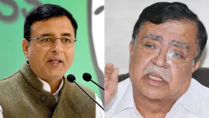 ಕೆ.ಎನ್.ರಾಜಣ್ಣ ವಜಾಗೆ ಕಾರಣ ರಣದೀಪ್ ಸುರ್ಜೇವಾಲಾ.?